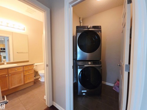 111 226 Macewan Road, Edmonton, AB - Indoor Photo Showing Laundry Room