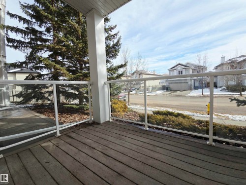 111 226 Macewan Road, Edmonton, AB - Outdoor With Balcony