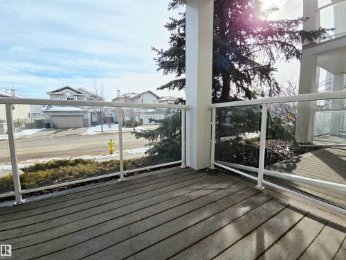 111 226 Macewan Road, Edmonton, AB - Outdoor With Balcony With Exterior