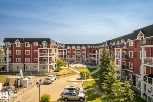 111 226 Macewan Road, Edmonton, AB - Outdoor With Balcony With Facade