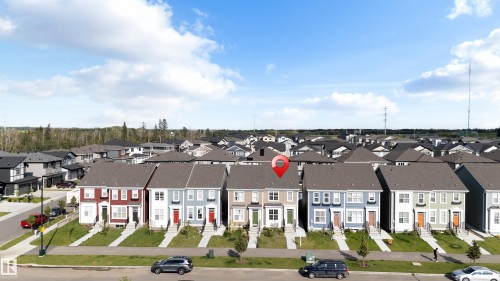 View of property with a residential view - 2095 Maple Road, Edmonton, AB -  With View