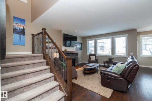 13020 207 Street, Edmonton, AB - Indoor With Fireplace