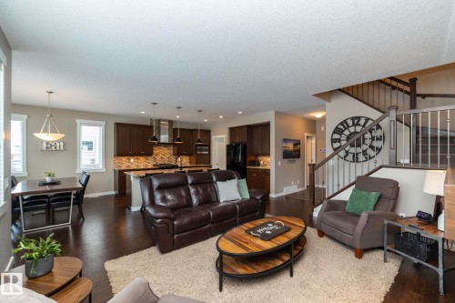 13020 207 Street, Edmonton, AB - Indoor Photo Showing Living Room