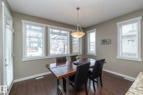 13020 207 Street, Edmonton, AB - Indoor Photo Showing Dining Room