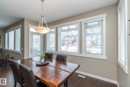 13020 207 Street, Edmonton, AB - Indoor Photo Showing Dining Room