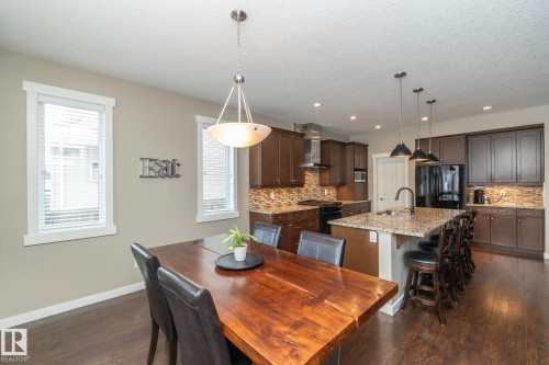 13020 207 Street, Edmonton, AB - Indoor Photo Showing Dining Room