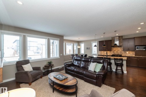 13020 207 Street, Edmonton, AB - Indoor Photo Showing Living Room