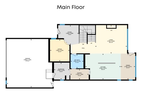 View of floor plan / room layout - 13020 207 Street, Edmonton, AB - Other