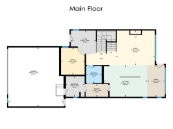View of floor plan / room layout - 