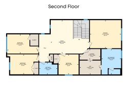 View of property floor plan - 
