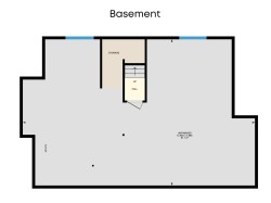 View of floor plan / room layout - 