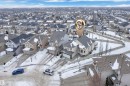 Aerial perspective of suburban area - 2012 69 Street, Edmonton, AB  - Outdoor With View 