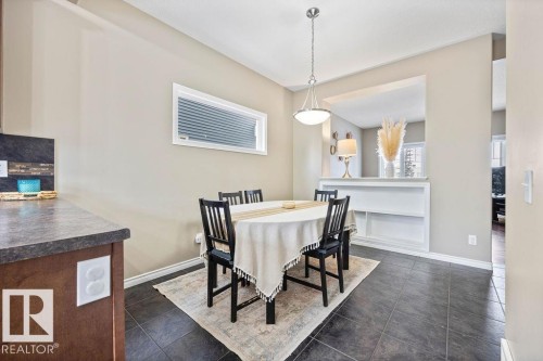 7931 22 Avenue, Edmonton, AB - Indoor Photo Showing Dining Room