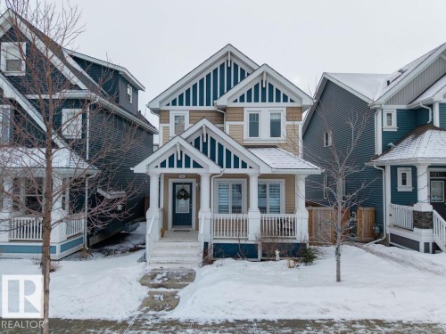 7931 22 Avenue, Edmonton, AB - Outdoor With Deck Patio Veranda With Facade