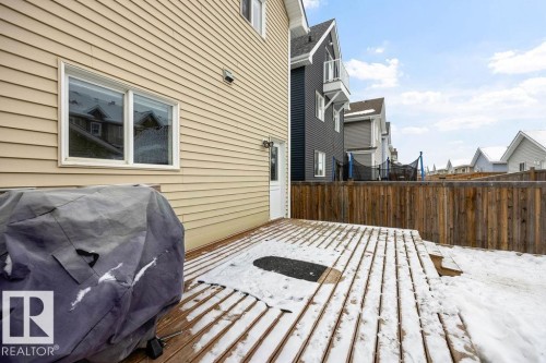 7931 22 Avenue, Edmonton, AB - Outdoor With Deck Patio Veranda