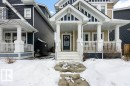 7931 22 Avenue, Edmonton, AB  - Outdoor With Deck Patio Veranda With Facade 