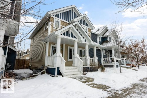 7931 22 Avenue, Edmonton, AB - Outdoor With Deck Patio Veranda With Facade