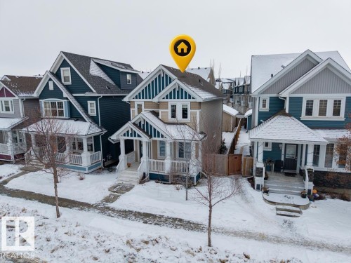 7931 22 Avenue, Edmonton, AB - Outdoor With Deck Patio Veranda With Facade