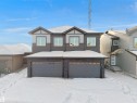 View of front of home with a garage - 46 Waverly Way, Fort Saskatchewan, AB  - Outdoor 