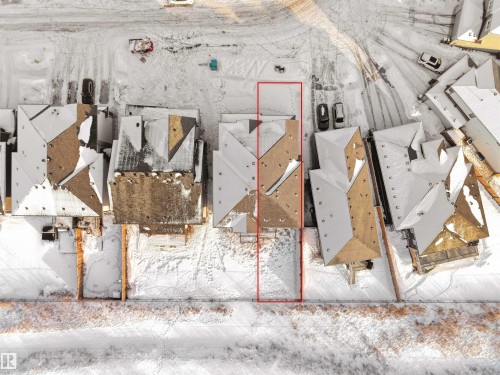 Aerial perspective of suburban area - 46 Waverly Way, Fort Saskatchewan, AB - 