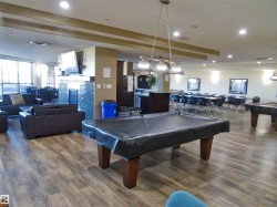 Game room featuring pool table and recessed lighting - 