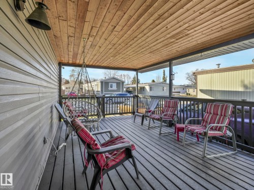 429 Westview Close, Edmonton, AB - Outdoor With Deck Patio Veranda With Exterior