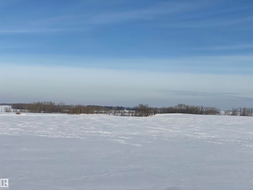 View of yard covered in snow - Twp 550 Rr 211, Rural Strathcona County, AB 