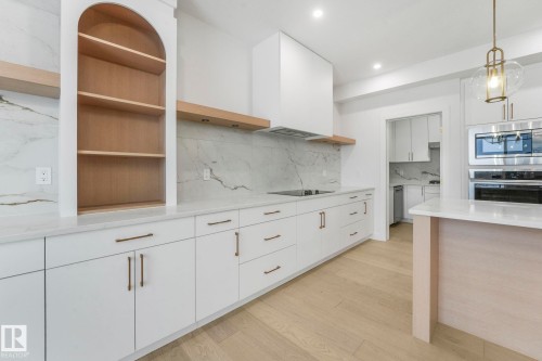 1 Birkshire Crescent, Sherwood Park, AB - Indoor Photo Showing Kitchen