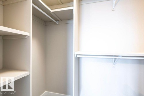 View of spacious closet - 2 Wingate Way, Fort Saskatchewan, AB - Indoor With Storage