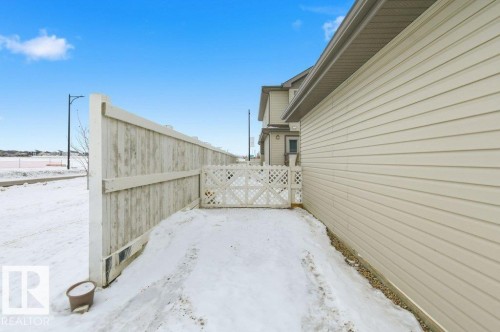 View of yard - 2 Wingate Way, Fort Saskatchewan, AB - Outdoor With Exterior