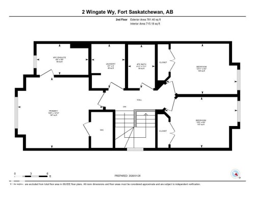 View of property floor plan - 2 Wingate Way, Fort Saskatchewan, AB - Other