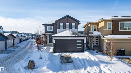 228 36 St Sw, Edmonton, AB - Outdoor With Facade