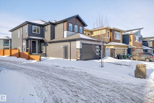 228 36 St Sw, Edmonton, AB - Outdoor With Facade