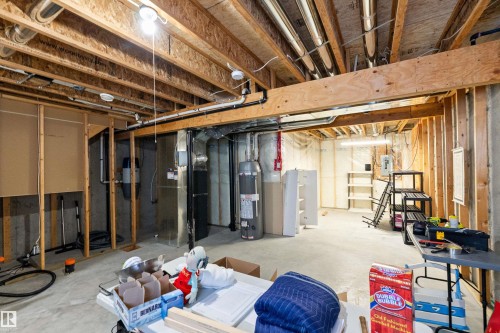 2 300 Queen Street, Spruce Grove, AB - Indoor Photo Showing Basement