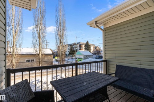2 300 Queen Street, Spruce Grove, AB - Outdoor With Deck Patio Veranda With Exterior