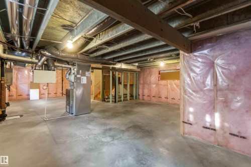 3683 8 Street, Edmonton, AB - Indoor Photo Showing Basement
