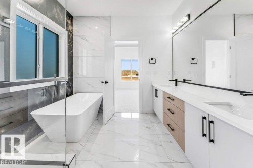 2408 63 Avenue, Rural Leduc County, AB - Indoor Photo Showing Bathroom
