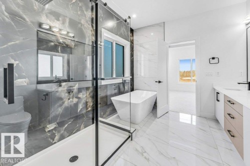 2408 63 Avenue, Rural Leduc County, AB - Indoor Photo Showing Bathroom