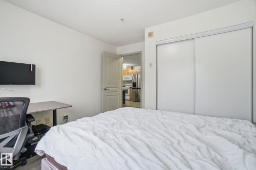 219 309 Clareview Station Drive, Edmonton, AB - Indoor Photo Showing Bedroom