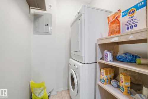 219 309 Clareview Station Drive, Edmonton, AB - Indoor Photo Showing Laundry Room