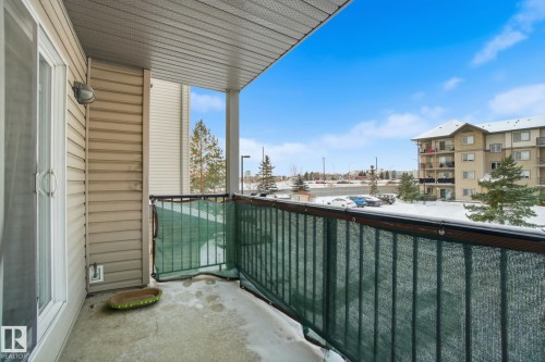 219 309 Clareview Station Drive, Edmonton, AB - Outdoor With Balcony With Exterior