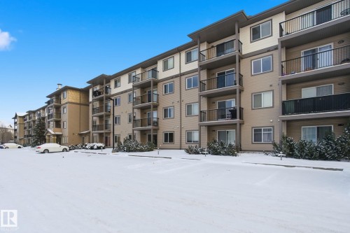 219 309 Clareview Station Drive, Edmonton, AB - Outdoor With Balcony With Facade