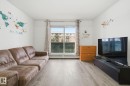 219 309 Clareview Station Drive, Edmonton, AB  - Indoor Photo Showing Living Room 