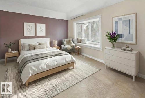 11212 75 Avenue, Edmonton, AB - Indoor Photo Showing Bedroom