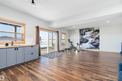 19003 Twp Rd 522, Rural Beaver County, AB - Indoor Photo Showing Gym Room
