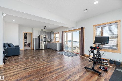 19003 Twp Rd 522, Rural Beaver County, AB - Indoor Photo Showing Gym Room