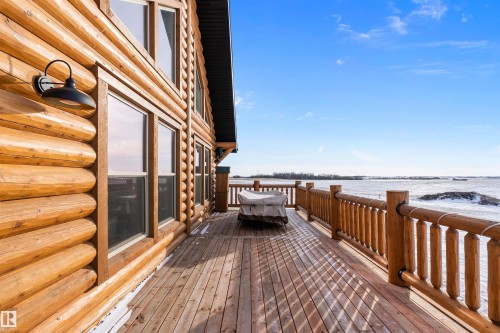 19003 Twp Rd 522, Rural Beaver County, AB - Outdoor With Deck Patio Veranda