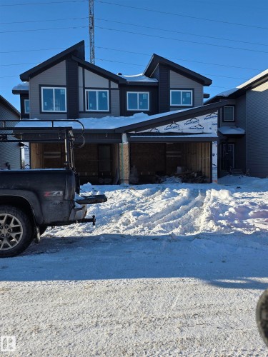 View of front of property - 52 Waverly Way, Fort Saskatchewan, AB - Outdoor