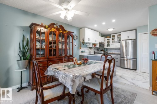 9 1850 Mill Woods Road E, Edmonton, AB - Indoor Photo Showing Dining Room