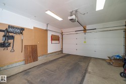 Garage with a garage door opener - 